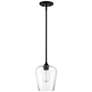 2_Octave 1-Light Pendant in Black more views