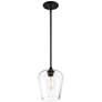 4_Octave 1-Light Pendant in Black more views