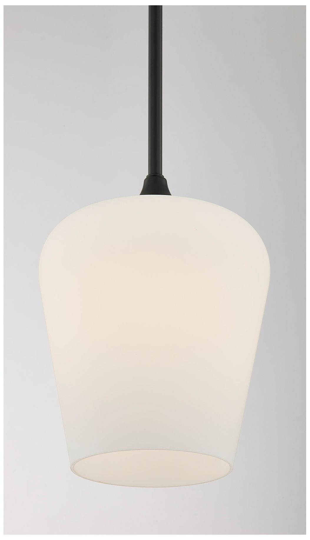 Image 2 Octave 1-Light Pendant in Matte Black more views