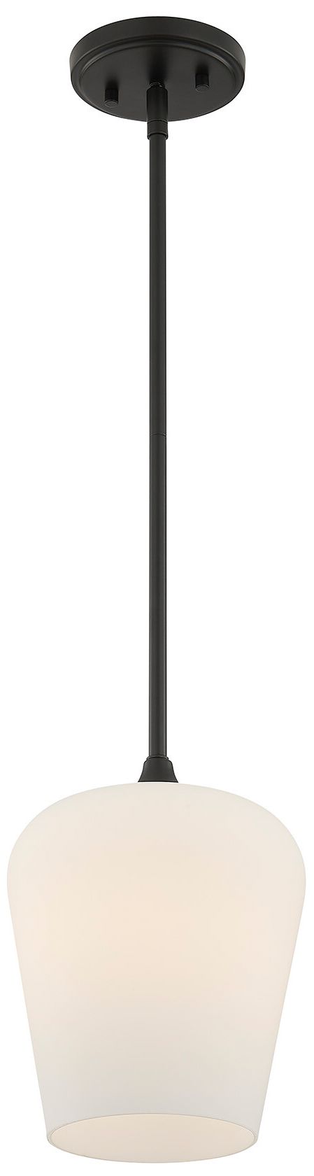 Image 5 Octave 1-Light Pendant in Matte Black more views