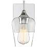 1_Octave 1-Light Wall Sconce in Polished Chrome