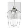 2_Octave 1-Light Wall Sconce in Polished Chrome more views