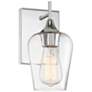 3_Octave 1-Light Wall Sconce in Polished Chrome more views