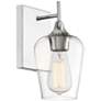 4_Octave 1-Light Wall Sconce in Polished Chrome more views