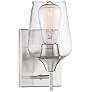 1_Octave 1-Light Wall Sconce in Satin Nickel
