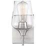5_Octave 1-Light Wall Sconce in Satin Nickel more views