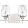 2_Octave 2-Light Bathroom Vanity Light in Satin Nickel more views