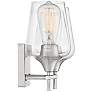 5_Octave 2-Light Bathroom Vanity Light in Satin Nickel more views