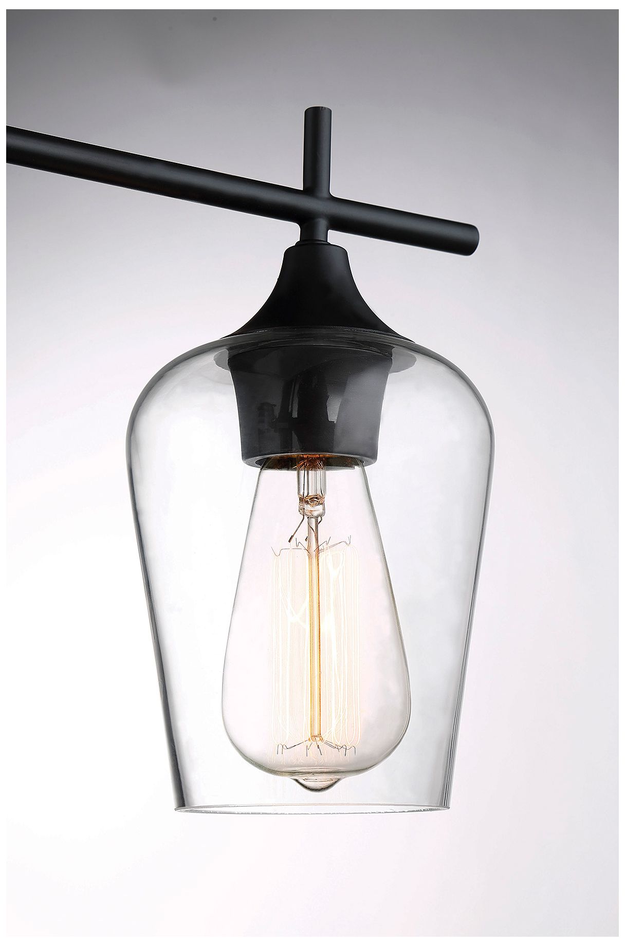 Image 4 Octave 3-Light Bathroom Vanity Light in English Bronze more views