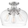 1_Octave 3-Light Ceiling Light in Satin Nickel