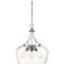 Octave 3-Light Pendant in Polished Chrome