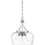 2_Octave 3-Light Pendant in Polished Chrome more views
