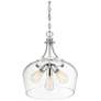 4_Octave 3-Light Pendant in Polished Chrome more views