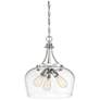 5_Octave 3-Light Pendant in Polished Chrome more views