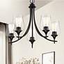 Thumbnail1 of Octave 5-Light Chandelier in Black
