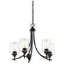 5_Octave 5-Light Chandelier in Black more views