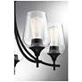 7_Octave 5-Light Chandelier in Black more views