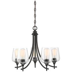 Octave 5-Light Chandelier in English Bronze