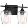 2_Octave 9 1/2" High English Bronze 2-Light Wall Sconce more views