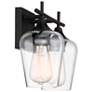 3_Octave 9 1/2" High English Bronze 2-Light Wall Sconce more views