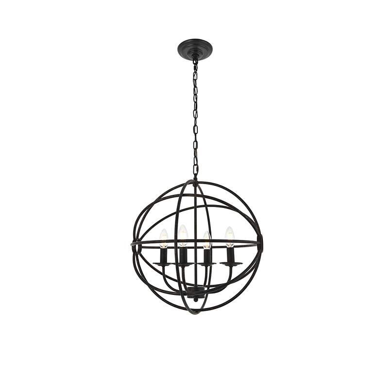 Image 7 Octavia 4 Lt Dark Brown Pendant more views