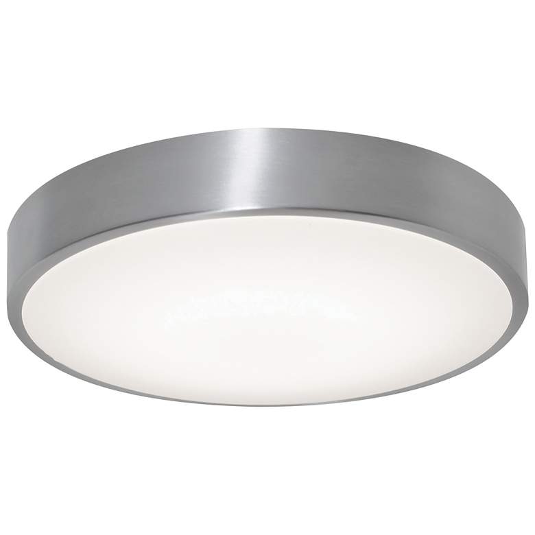 Image 1 Octavia Brushed Aluminum LED Flushmount