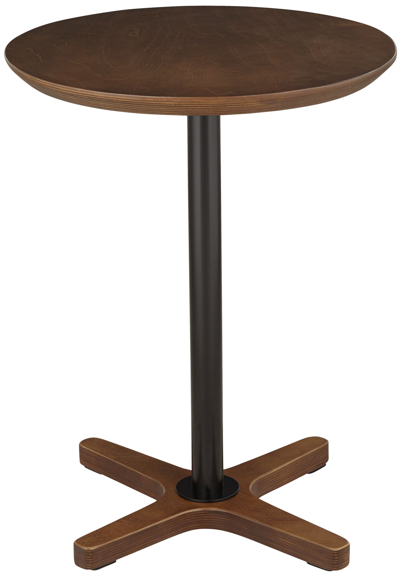 Image 3 Octavian 15 1/4" Wide Walnut Standing Table