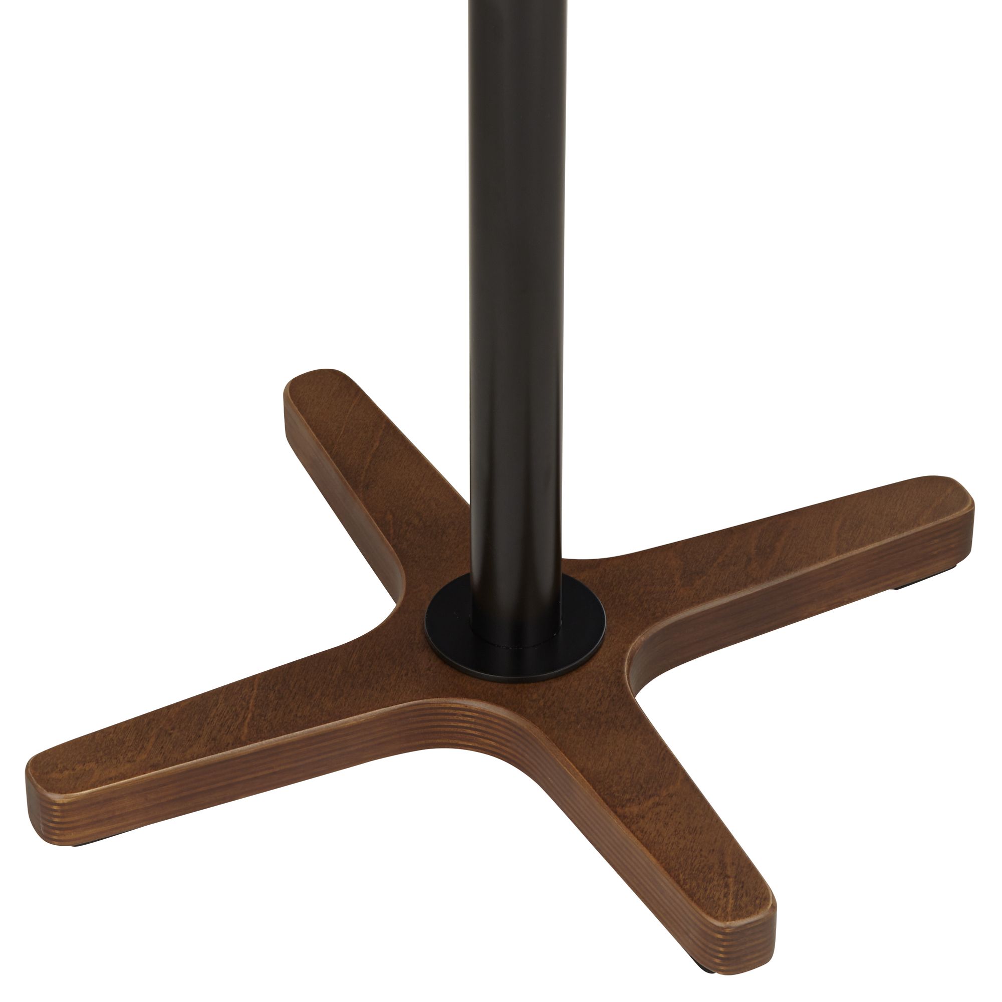 Image 6 Octavian 15 1/4" Wide Walnut Standing Table more views