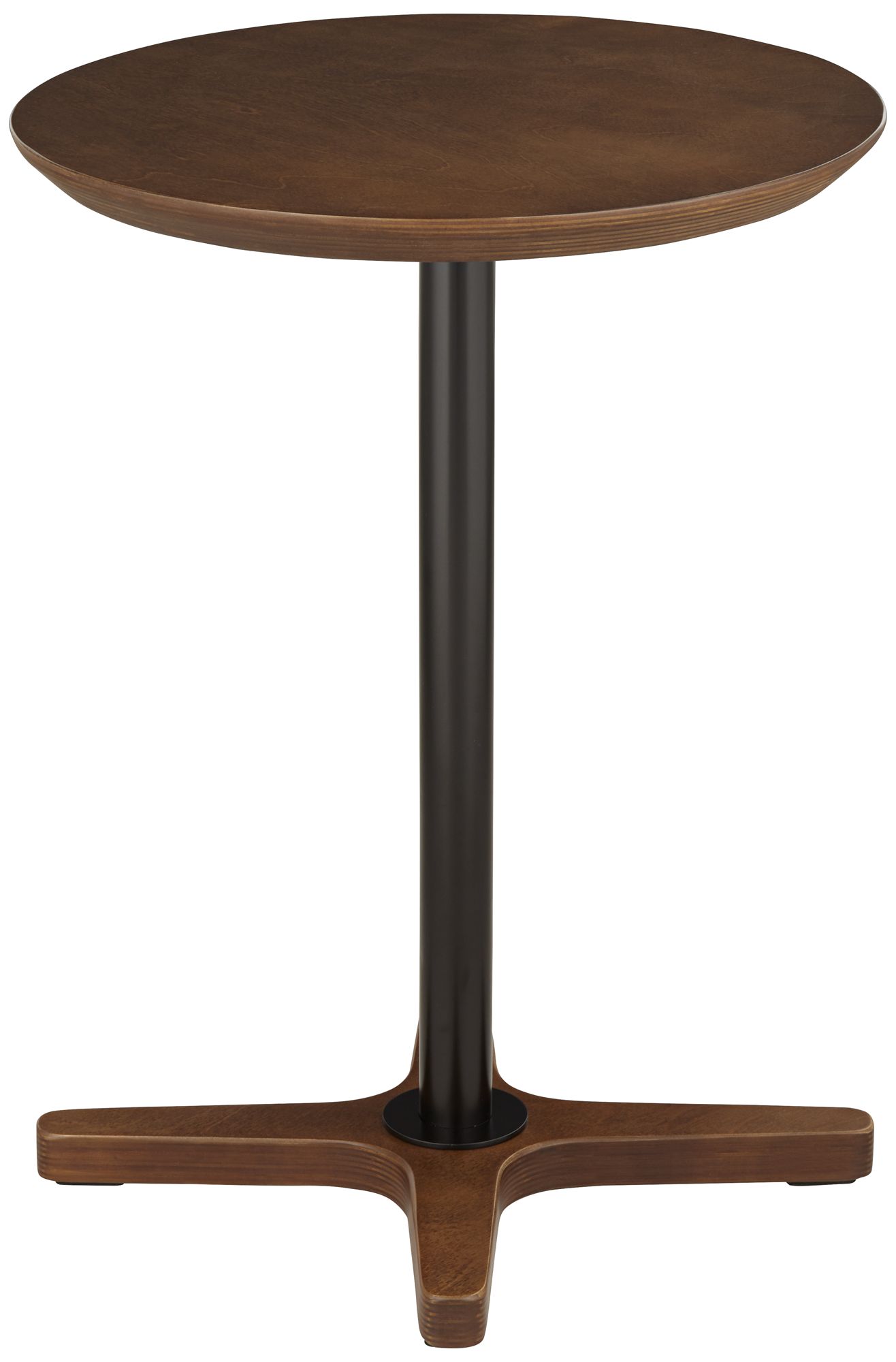 Image 7 Octavian 15 1/4" Wide Walnut Standing Table more views