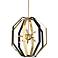 Octo 22 3/4" Wide Bronze and Gold 9-Light Pendant Light