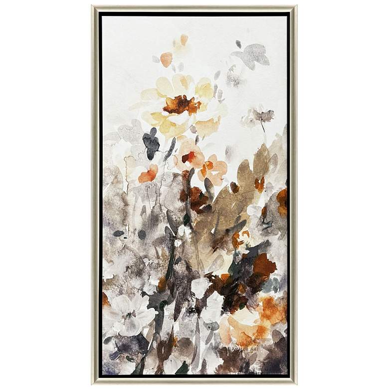 Image 1 October Garden I 22"W x 42"H Canvas
