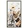 October Garden I 22"W x 42"H Canvas
