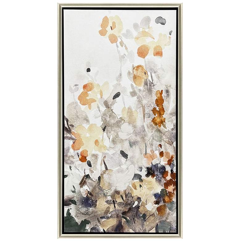 Image 1 October Garden II 22"W x 42"H Canvas