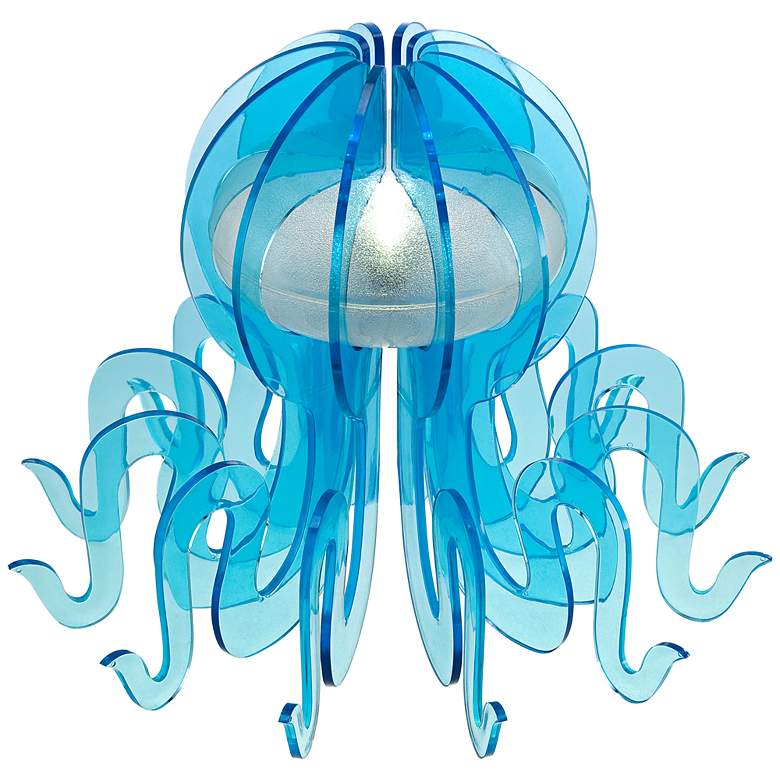 Image 1 Octopus LED Blue Accent Lamp