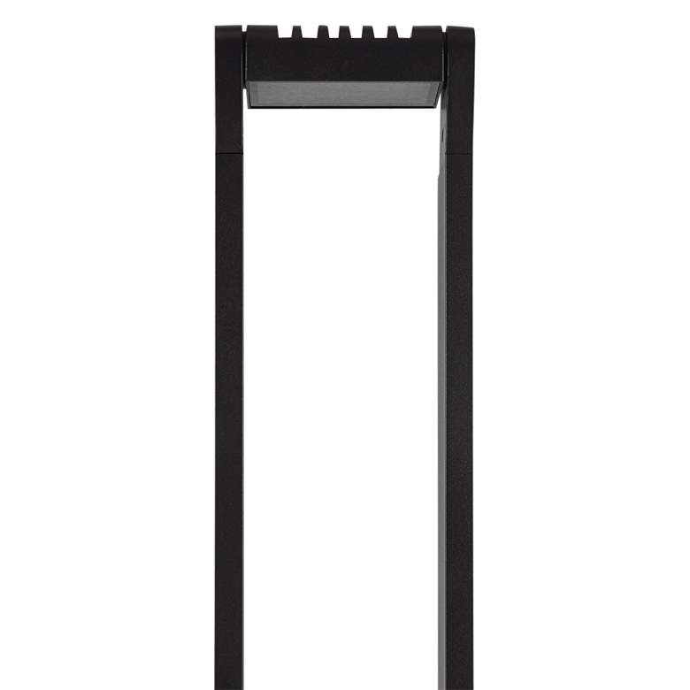 Image 2 Oculum 24"H Black Low Voltage LED Landscape Bollard Light more views