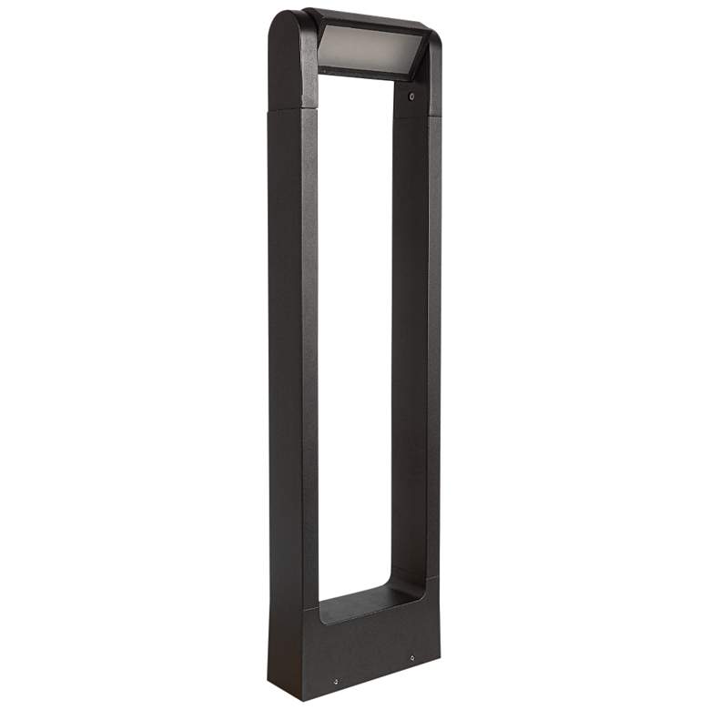 Image 7 Oculum 24"H Black Low Voltage LED Landscape Bollard Light more views