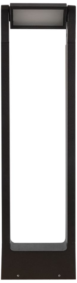 Oculum 24"H Black Low Voltage LED Landscape Bollard Light