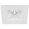 Oculux 2" Square White LED Reflector Complete Recessed Kit