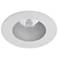 Oculux 3 1/2" Round Haze White LED Reflector Recessed Trim