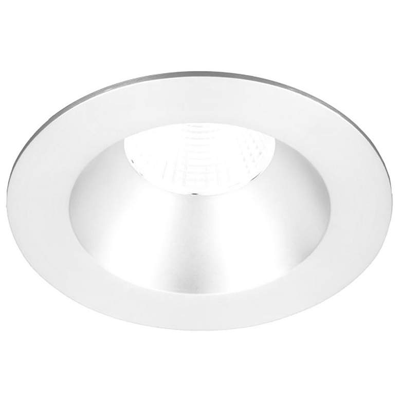 Image 1 Oculux 3 1/2" Round White LED Open Reflector Recessed Trim