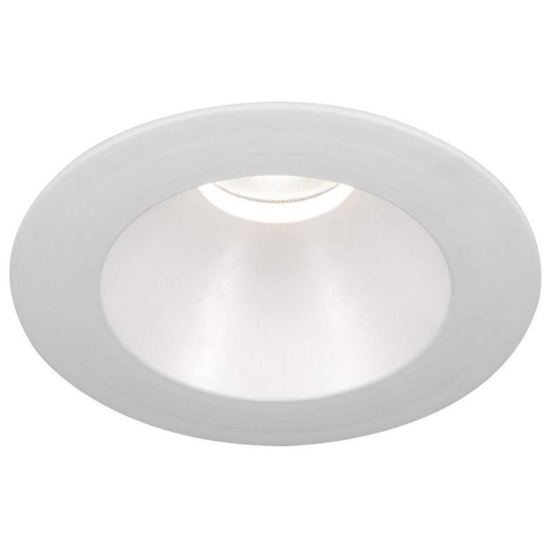 Image 1 Oculux 3 1/2 inch White LED Dead Front Open Reflector Downlight