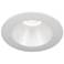Oculux 3 1/2" White LED Dead Front Open Reflector Downlight