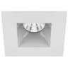 Oculux 3 1/2" Square Haze White LED Reflector Recessed Trim