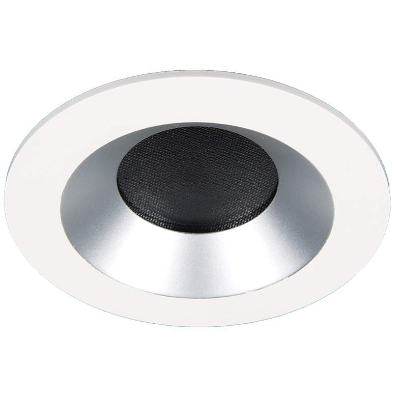 Image 1 Oculux Architectural 3 1/2 inch Haze White LED Reflector Trim