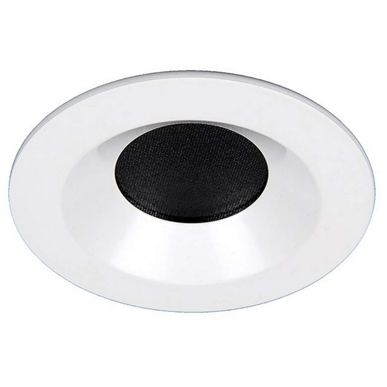 Image 1 Oculux Architectural 3 1/2 inch Round White LED Reflector Trim