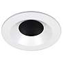 Oculux Architectural 3 1/2" Round White LED Reflector Trim