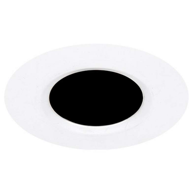 Image 1 Oculux Architectural 3 1/2 inch Round White Pinhole Downlight