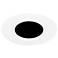 Oculux Architectural 3 1/2" Round White Pinhole Downlight