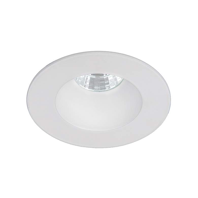 Image 1 Oculux Warm Dim 3 1/2 inch Round White LED Reflector Downlight