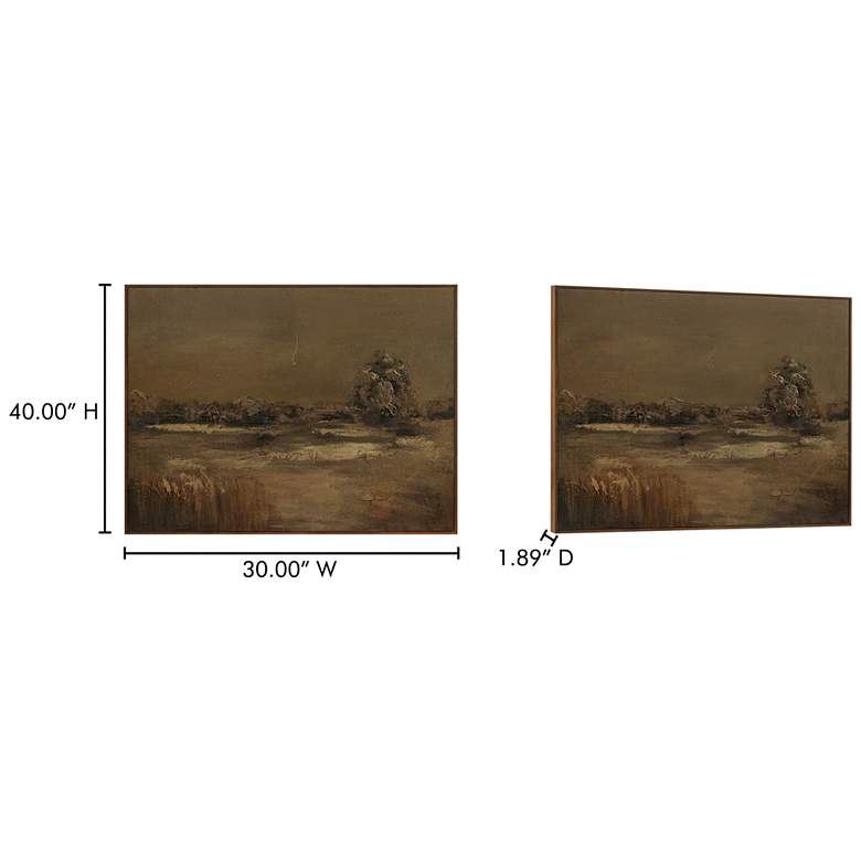 Image 6 Ode Framed Painting more views